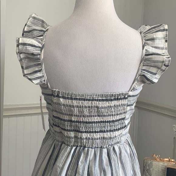 Red Dress Boutique Striped Jumpsuit boho - Picture 7 of 12